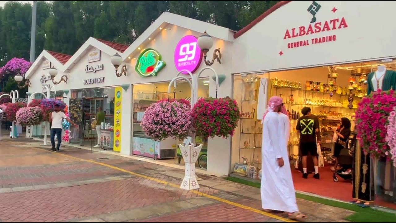 𝐈𝐧 𝟐𝟎𝟐𝟓 - DXB, Miracle Garden Food kiosks & Shops