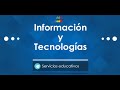 Información y Tecnologías