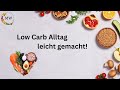 Low Carb alltagstauglich: So integrierst du es ohne Verzicht &amp; Diätstress!