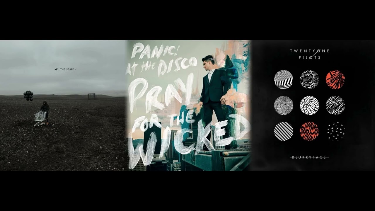 Goner Hate Dying in LA (Mashup) (NF x Panic! At The Disco x Twenty One Pilots)