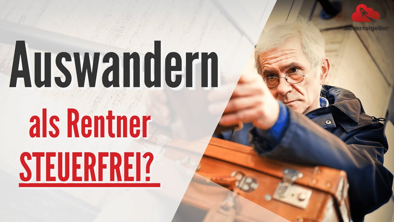 Ruhestand im Ausland | Wie wird die deutsche Rente im Ausland
