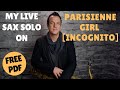 Jamie anderson sax solo on parisienne girl by incognito live in belgrade 2013 28