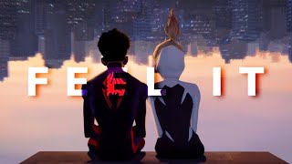 d4vd - Feel It | Spider-Verse Resimi