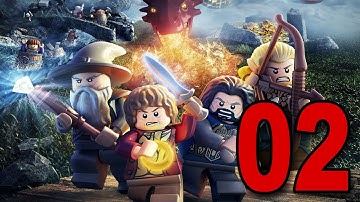 The LEGO Hobbit - Part 2 - Dragon Fighting (Playstation 4 Let