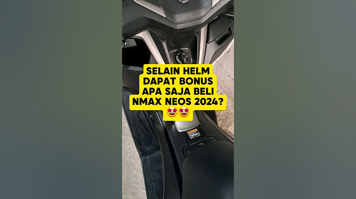 BELI NMAX TERBARU 2024 DAPAT BONUS? NMAX TURBO NMAX NEO S