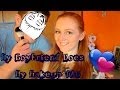 ♥ My Boyfriend Does My Makeup TAG ♥  Мой парень Делает Мне Макияж