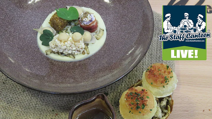 Mark Abbott cooks his Great British Menu dish, Ord...