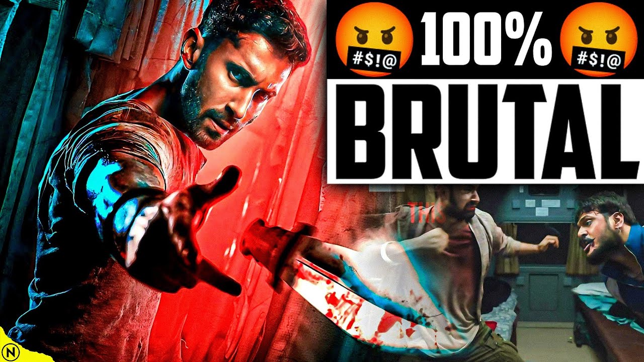 Kill Move Trailer REVIEW | 100 Animal ko inasta me kha jayegi yeh film 🔥🤯