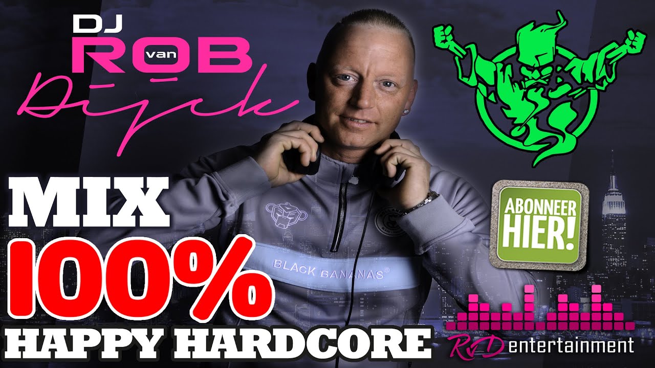 Watch 🏆 Dj Rob van Dijck - 100 % HAPPY HARDCORE MIX ( ALLES KAN KAPOT !!! ) ‼️ 🏆 on YouTube Watch 🏆 Dj Rob van Dijck - 100 % HAPPY HARDCORE MIX ( ALLES KAN KAPOT !!! ) ‼️ 🏆 on YouTube