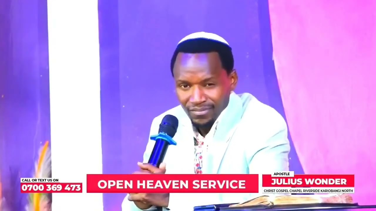 Bwana niongoze niweze kuona uso wako worship song with apostle Julius wonder