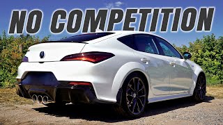 The 2024 Integra TypeS Proves You Don't Need AWD