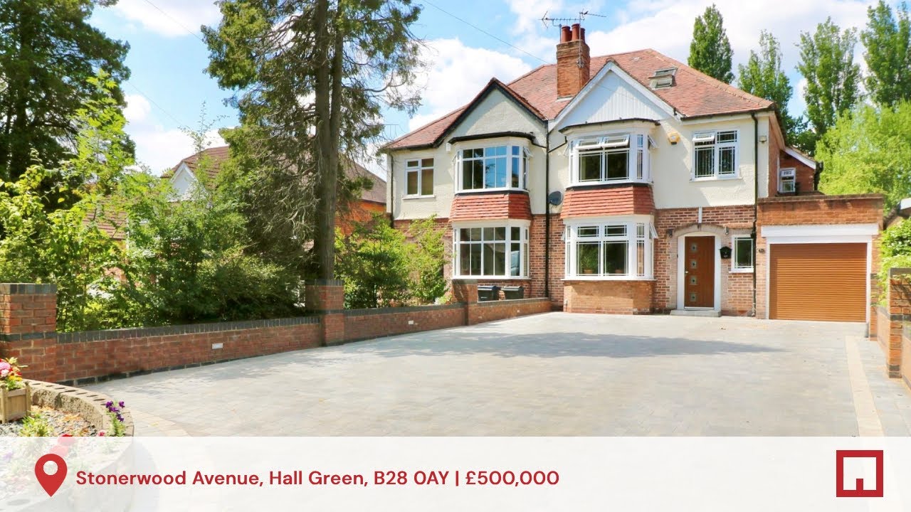 Virtual Viewing Stonerwood Avenue, Hall Green, B28 0AY YouTube