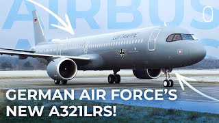 Have You Seen The German Air Force's New A321LRs?