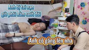 Đau Lòng Anh Bán Vé Số Khuyết Tật Bẩm Sinh Bị Xe Tông Và Liệ.t Cả Đời