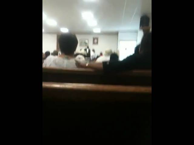 YouTube에서 William Parker Singing on Communion 4th Sunday 보기 YouTube에서 William Parker Singing on Communion 4th Sunday 보기