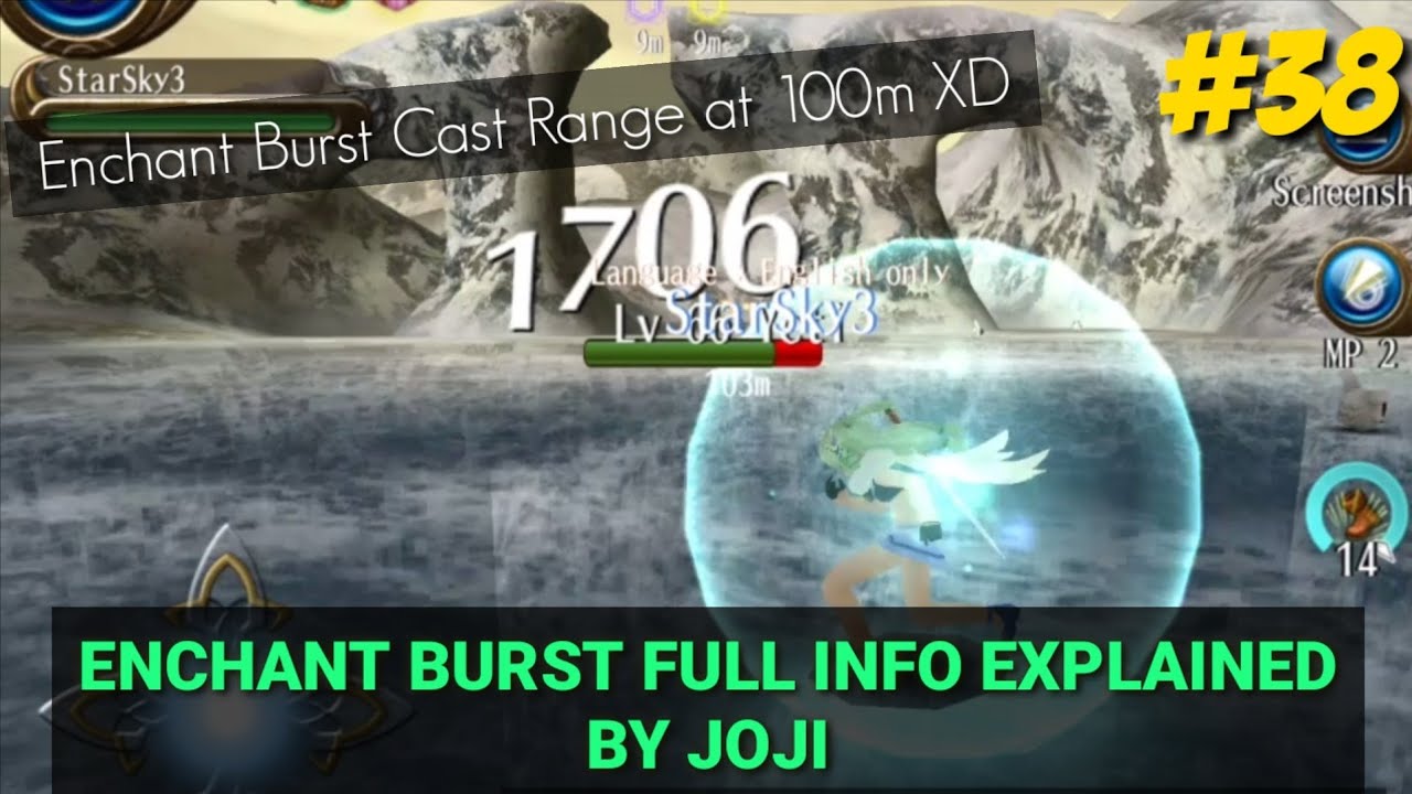 Enchant Burst Full Explanation Guide ~Toram Online~