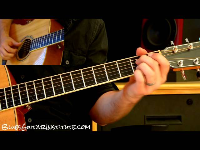 Blues Guitar Arrangements for Intermediate Player  (海外版DVD) Blues Instructional DVD by Damian Bacci - YouTube