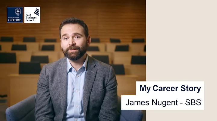 My Career Story - James Nugent (Sad Business Schoo...