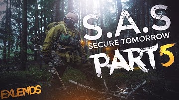 SAS Secure Tomorrow Gameplay - Part 5