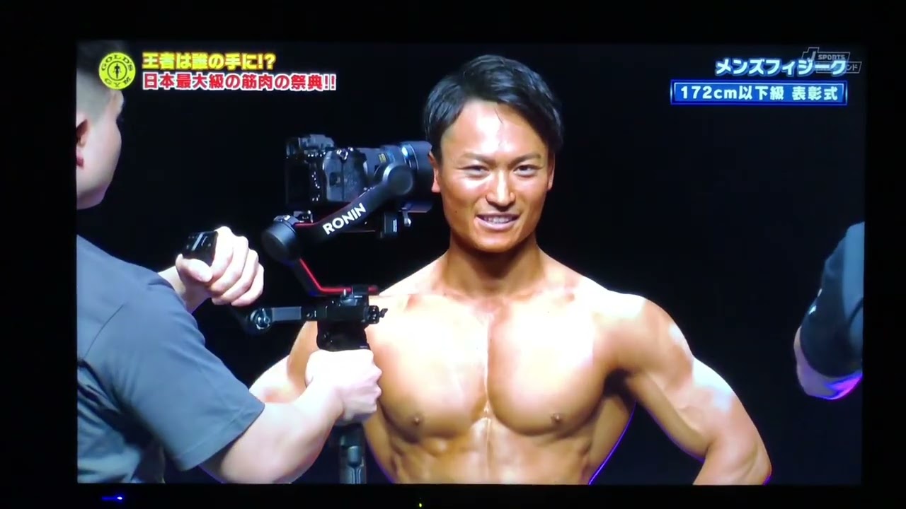 長谷川真也 GOLD’S JYM JAPAN CUP 2025 優勝🏅