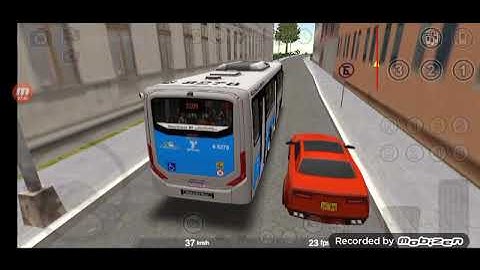 P Bus - carro Apache vip V - linha 3209-10- Mapa Aricanduva