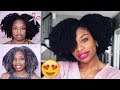 I WANTED TO CUT ALL MY HAIR OFF BUT THIS SAVED MY NATURAL HAIR | DIY Bentonite Clay Mask