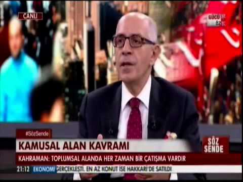 Söz Sende, Habertürk - Prof. Dr. Hasan Bülent Kahraman (23.12.2015)