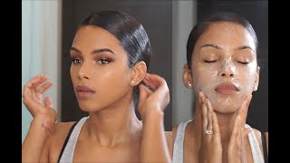 (AllinOne) Daily Radiant Skin Care, Beauty Routine & Sleek Hair in 3 mins!