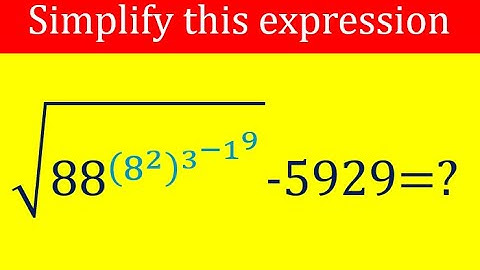 Math Olympiad: Can You Simplify? A nice Radical Nested Exponential Expression.