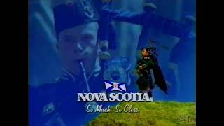 Nova Scotia Tourism Commercial 2000 (So Much So Close)