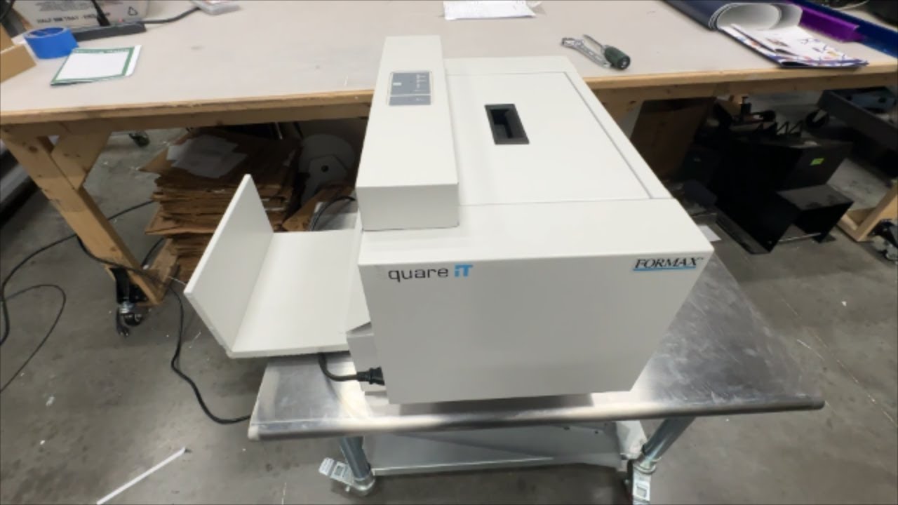 Formax Square IT Squareback Booklet Finisher