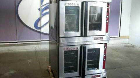 Blodgett Double Stack Convection Ovens