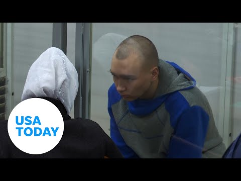 Russian soldier pleads guilty during Ukraine&#039;s first war crimes trial | USA TODAY