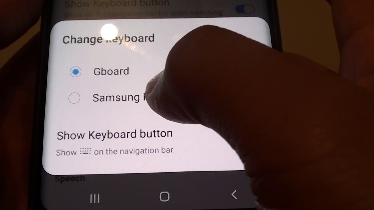 แป้น พิมพ์ samsung apk  New 2022  Samsung Galaxy S9: How to Change Default Keyboard