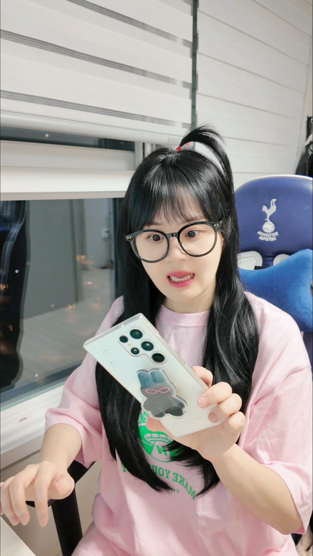 받기 싫은 전화가 왔을 때??Phone call I don't want to answer#funny #shorts