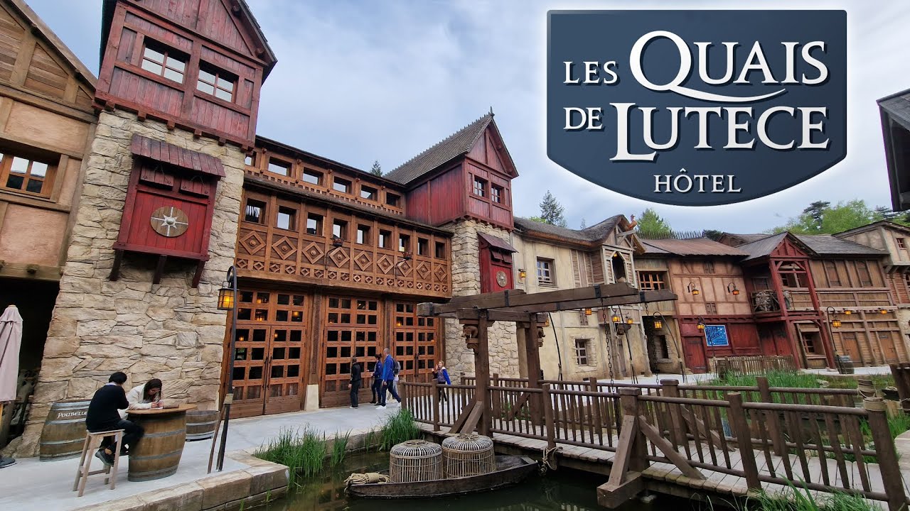 Visite Les Quais de Lutece Hotel Parc Astérix Paris YouTube Visite Les Quais de Lutece Hotel Parc Astérix Paris YouTube