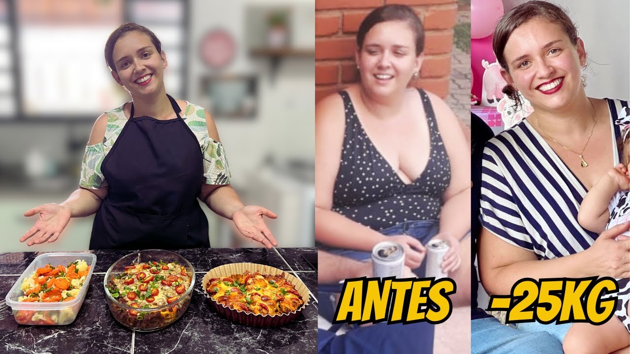 COMO PERDI 25KG COMENDO COMIDA DE VERDADE: 2 PRATOS SIMPLES PARA ALMOÇO/JANTAR + DICAS VALIOSAS