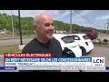 Vente de véhicules électriques: Québec revoit sa cible à la baisse