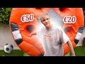 Geld winnen met een voetbalchallenge  vriendenvlog 3  milan knol