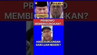 Prabowo Is Confused Idrisa karisa wotos88 fyp trending viral rocky uas tkw commonsense 