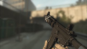 L4D2 - CS2 M4A4 Mod Gameplay