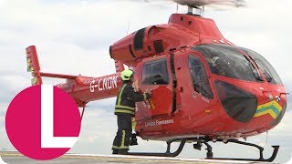 Hilary Spends the Day With the London Air Ambulance Crew | Lorraine