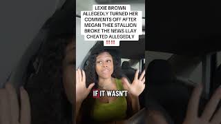 WAS LEXIE BROWN THE REASON FOR MEGAN AND KLAY SPLIT?‼️‼️ #megtheestallion #klaythompson #mavs #nba