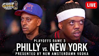 GILLIE ON SPORTS: PHILLY VS. NEW YORK - GAME 3