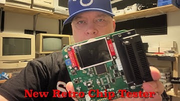 Vetus Pars - Upcoming retro chip tester.
