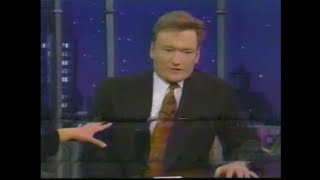 Camryn Manheim on "Late Night with Conan O'Brien" - 5/13/99