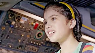 قصة حقيقية لفتاة عندها ٧ سنوات بتبقي أول كابتن طيار في تاريخ الهند