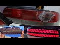 HONDA PRELUDE TAIL LIGHT