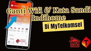 How to Change the Password/Name of INDIHOME Wifi on MyTelkomsel screenshot 2