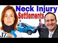 Neck Injury Settlements: Car Accidents and More (The Inside Scoop)